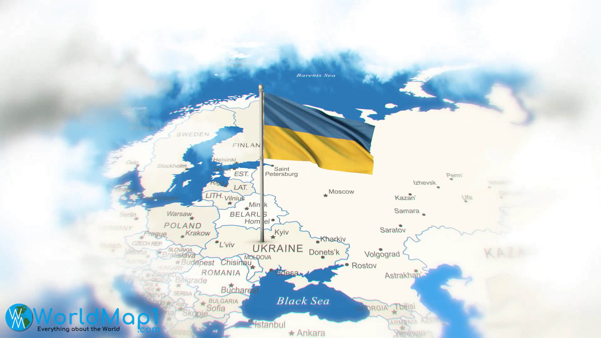 Ukrayna Haritası